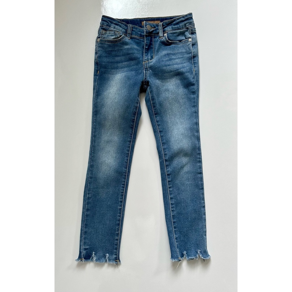 Joe’s Jeans Girls The Rocker Ankle Mid-Rise Skinny Jeans